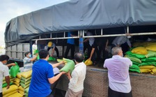 Chuyển gần 20 tấn gạo, nhu yếu phẩm giúp đồng hương Vĩnh Long bị ảnh hưởng Covid-19 ở TP.HCM
