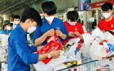 Mang yêu thương đến người khó khăn và tuyến đầu chống dịch Covid-19