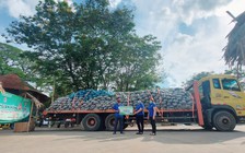 Tặng và kết nối tiêu thụ 16 tấn nông sản trong dịch Covid-19