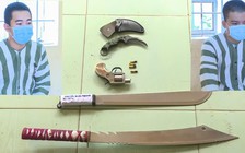 Vĩnh Long: Khởi tố, bắt giam 8 bị can dùng súng tự chế bắn nhau náo loạn