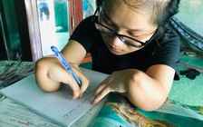 Nghị lực của nữ sinh khuyết tật