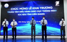 Kiên Giang có Trung tâm điều hành giáo dục thông minh