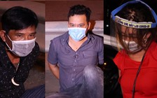 Vĩnh Long: Bắt giữ 3 nam, nữ đi trên xe ô tô có nhiều bịch ma túy