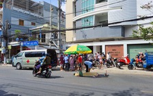 Bảo vệ Trung tâm kiểm soát bệnh tật Tiền Giang nghi nhảy lầu tự tử