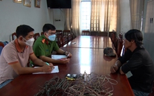 Kiên Giang: Vừa ra tù đi cắt trộm dây điện để bán kiếm tiền mua ma túy