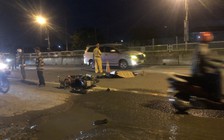 Tai nạn ở Long An: Ô tô va chạm xe máy, 1 người tử vong tại chỗ