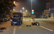 Tiền Giang: Xe máy va chạm xe tải, 1 người tử vong tại chỗ