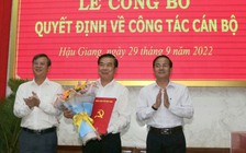 Ông Đồng Hoàng Dũng giữ chức Chánh văn phòng Tỉnh ủy Hậu Giang