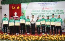 Cần Thơ đạt 49 huy chương tại Đại hội thể thao toàn quốc 2022