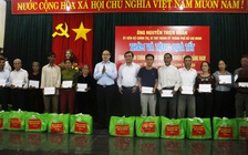 Ông Nguyễn Thiện Nhân thăm, tặng quà tết cho người nghèo Quảng Nam