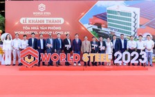 World Steel Group khánh thành tòa nhà văn phòng thứ hai tại Long An