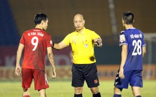 Tô Văn Vũ và Nguyễn Văn Toàn nói gì sau va chạm quyết liệt trên sân