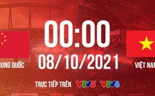 Xem trực tiếp trận Trung Quốc - Việt Nam dễ dàng với FPT Play