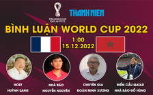 Bình luận World Cup 2022: Pháp - Ma Rốc | Mbappe sẽ tiếp tục ghi bàn?