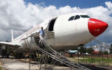 Máy bay Airbus A330 từng gặp tai nạn 'phù phép' thành bảo tàng hàng không