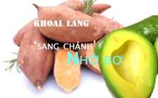 Những 'cặp đôi hoàn hảo' trong thực phẩm: Khoai lang 'sang chảnh' nhờ bơ