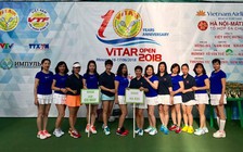 Cộng đồng Việt Nam tại Nga tổ chức giải tennis mở rộng
