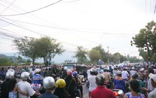 Hai ông cháu chết thảm dưới bánh xe tải