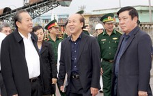 Phó thủ tướng Trương Hòa Bình yêu cầu chăm lo đời sống người dân vùng lũ