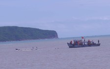 10.000 lít dầu trên tàu hàng chìm tại vịnh Quy Nhơn 'không cánh mà bay'