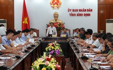 Bão số 9: Bình Định cho học sinh nghỉ học, sơ tán dân