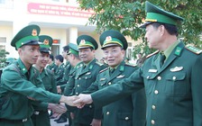 Chiến sĩ Biên phòng Bình Định tình nguyện đến Kiên Giang tăng cường phòng dịch Covid-19