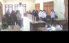 Bình Định: Xét xử 33 người trong vụ án đánh bạc do Bộ Công an triệt phá