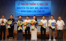 10 năm Giải thưởng Vũ Ngọc Liễn - khuyến tài hát bội, bài chòi Bình Định