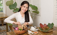 Hoa khôi Nam Em học nấu ăn để mở nhà hàng