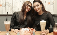 Hồ Quỳnh Hương làm sinh nhật 'chay' cho Lệ Hằng