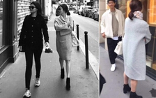 Song Hye Kyo chia sẻ ảnh dạo chơi tại Paris