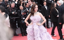Cựu thành viên SNSD bị chê thiếu tự nhiên trên thảm đỏ Cannes 2018