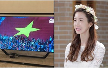 'Búp bê dao kéo' Lee Da Hae 'lên cơn đau tim' trước chiến thắng lịch sử của Việt Nam