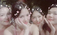 Mặc tin đồn ly hôn, Song Hye Kyo vui vẻ du lịch cùng bạn ở Thái Lan