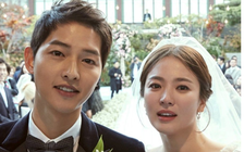Song Joong Ki đệ đơn ly hôn Song Hye Kyo