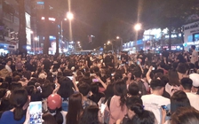 Đường Trần Hưng Đạo kẹt xe, hỗn loạn vì... tài tử Ji Chang Wook