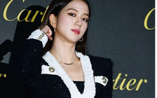 Jisoo (Black Pink) xuất hiện xinh đẹp sau tin đồn hẹn hò cầu thủ Son Heung Min