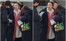 Mới sinh con 3 tháng, Kim Tae Hee tất bật trở lại phim trường