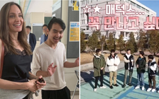 Show Hàn Quốc bị chỉ trích vì truy lùng con trai Angelina Jolie