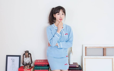 Nữ phát thanh viên xinh đẹp Hàn Quốc bị cách ly vì nghi nhiễm Corona