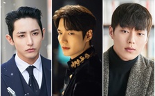 Loạt mỹ nam Hàn Quốc ‘đối đầu’ trên sóng truyền hình vào tháng 4