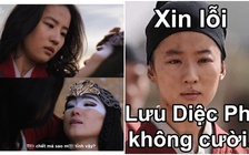 Dân mạng chế ảnh 'đá xoáy' diễn xuất của Lưu Diệc Phi trong ‘Mulan’