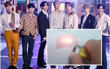 Fan Trung Quốc đốt đồ liên quan đến BTS