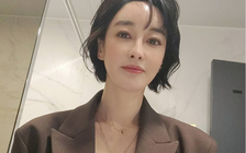 Nữ diễn viên Hàn kém nổi bỗng hot vì gương mặt trẻ trung tuổi U50