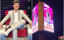 Xúc động biển quảng cáo lớn ở TP.HCM tri ân cố nghệ sĩ Chí Tài