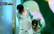 Nhóm nhạc Kpop bị chỉ trích vì vũ đạo ‘sờ soạng’ phản cảm