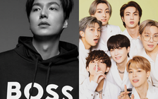 BTS, Lee Min Ho được fan quốc tế yêu thích