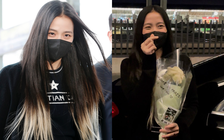 Jisoo (BlackPink) nhuộm tóc mới, sang Pháp dự tuần lễ thời trang