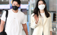 Hyun Bin và Son Ye Jin sang Mỹ hưởng tuần trăng mật