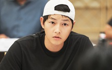 Song Joong Ki đóng phim mới không nhận cát sê